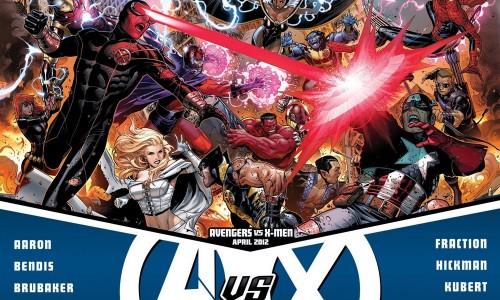 Yenilmezler vs X-Men