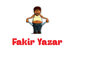 fakir yazar açıldı
