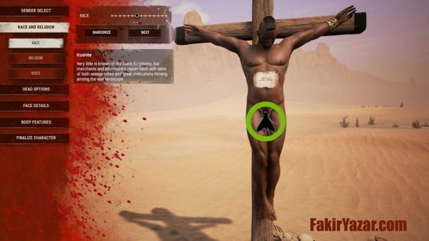 Twitch.tv Conan Exiles Oyunu ve Çıplaklık Olayı!