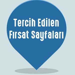 En Çok Tercih Edilen Fırsat Sayfaları
