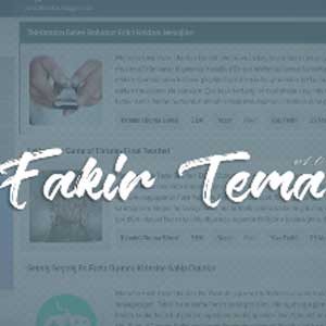 Yeni Fakir Teması ve Temanız.com