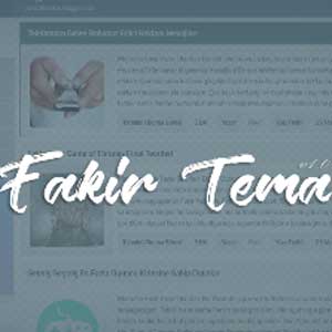 Yeni Fakir Teması ve Temanız.com