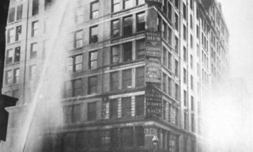 Triangle Shirtwaist yangını