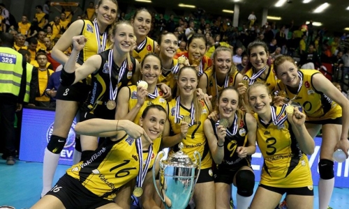 Vakıfbank Şampiyon