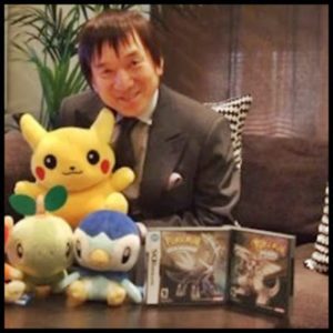 Satoshi Tajiri Pokemon