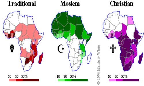 Afrika'da Dini Yasalar Çok Ağır