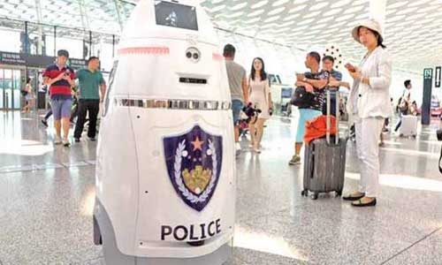 Anbot Polis Robotu