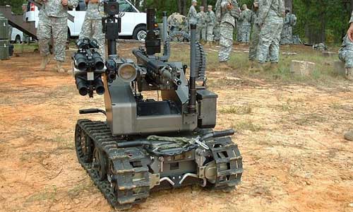 Maars Ugv Robotu