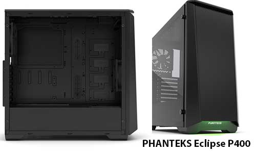 PHANTEKS Eclipse P400 Kasa