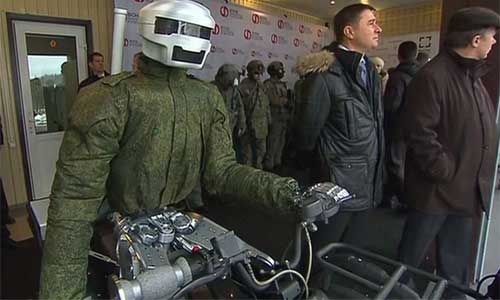 Rus Cyborg Motorcu