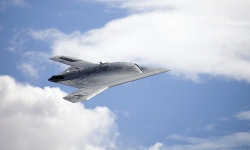 X-47B UCAV