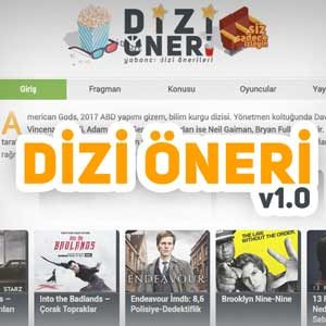 Yabancı Dizi Tavsiye Sayfasına