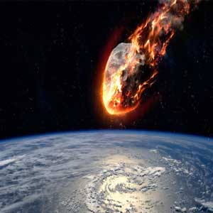 Meteor Düşseydi