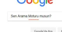 Google’dan Gelen İlginç Aramalar