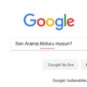 Google'dan Gelen İlginç Aramalar