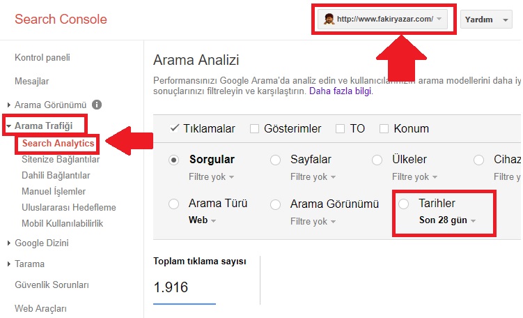 Google Aramaları