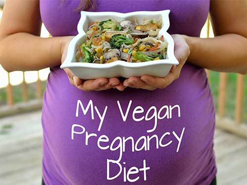 Hamilelikte Vegan Olmak