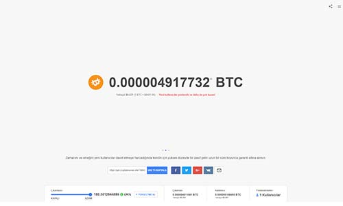 Tarayıcınızı Kullanarak Bitcoin Kazanmanız Mümkün