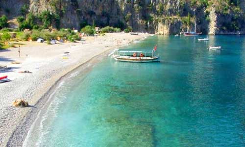 Fethiye Kabak Koyu Kamp Alanı – Muğla